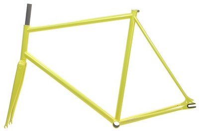 EAI Toyo Godzilla Track Fixed Gear Frameset 58cm Yellow NEW NOS | eBay