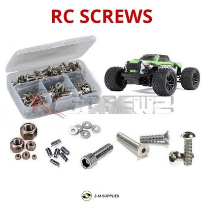 RCScrewZ Stainless Screw Kit ara053 for ARRMA GRANITE GROM 1/18 ARA2102 | KIT