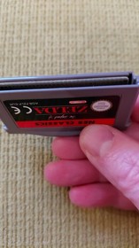 The Legend Of Zelda NES Classics  Nintendo Gameboy Advance Game. Used