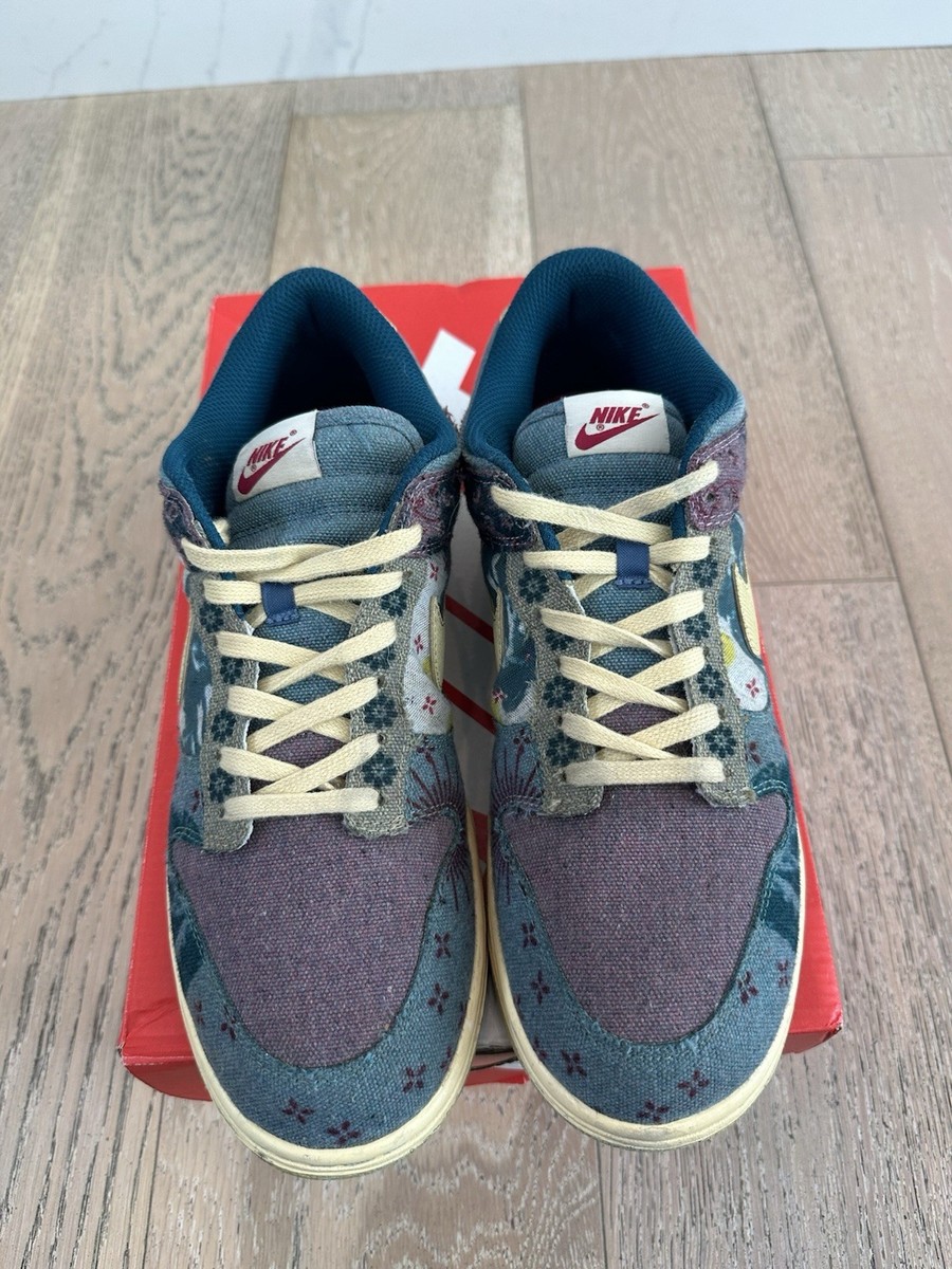Size 10 - Nike Dunk Low Community Garden (CZ9747-900) 194500695283