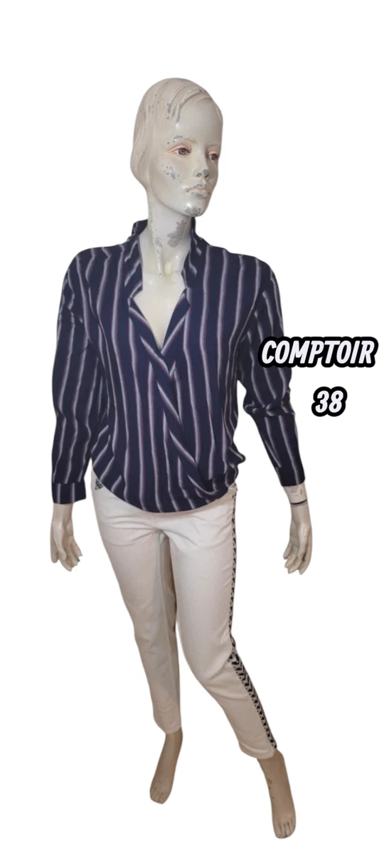 COMPTOIR DES COTONNIERS vetements gris taille FR 36
