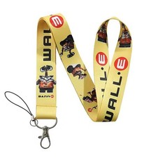 WALL-E Cartoon Robot Keychain  Lanyard