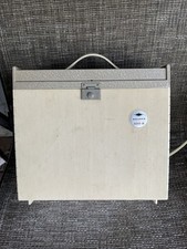 1960s Sawyers 500 S Vintage Portable 35mm Slide Projector w/ Cover Cord Working
