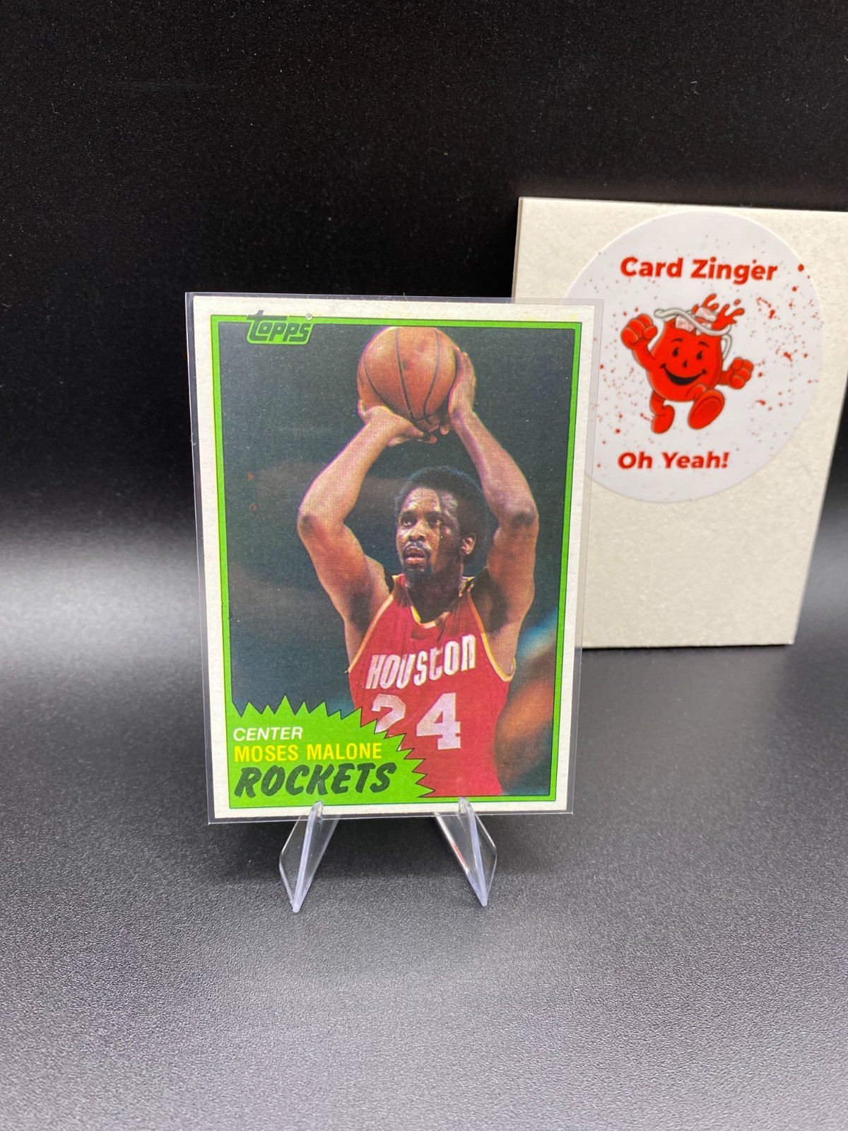 1981-82 Topps - Moses Malone #14 Rockets