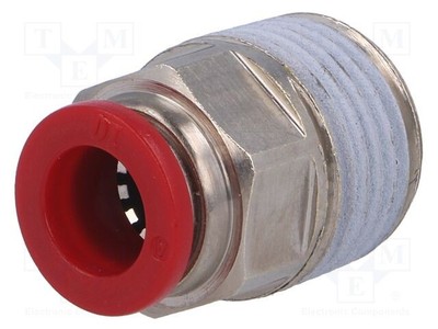 Złączka wtykowa prosta PBT Gwint: BSP 1/2'' Z1C2