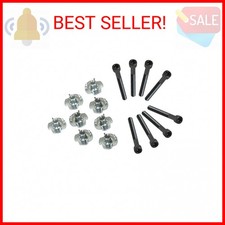 Parts Express Cast Frame 8-32 Speaker Mounting Kit