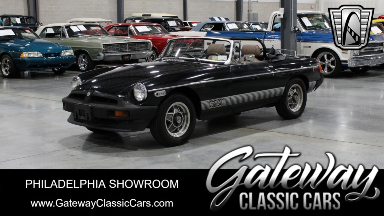 1980 MG MGB for sale in Runnemede New Jersey