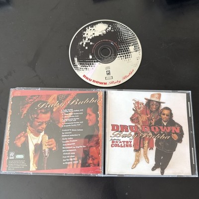 Baby Bubba [PA] by Dru Down (CD Single, 1997, Relativity) ft. Bootsy Collins