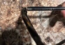 Gucci Women s BM 3 Tortoise Shell Cat Eye Sunglasses Brown Frame Gray Lens
