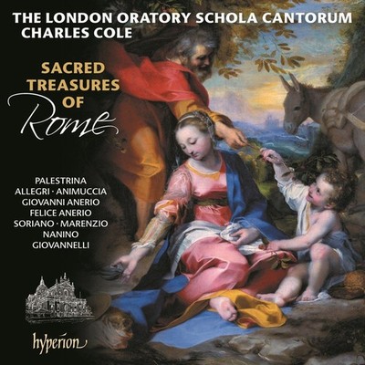 Audio Cd Neu - Charles Cole - Sacred Treasures Of Rome -I- Hyperion