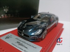 BBR 1/43 Maserati Sports Car Model Maserati Granturismo Folgore Blue 8/10