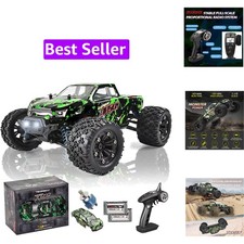 1:18 Scale All Terrain RC Cars, 40KPH High Speed 4WD Remote Control Car with ...
