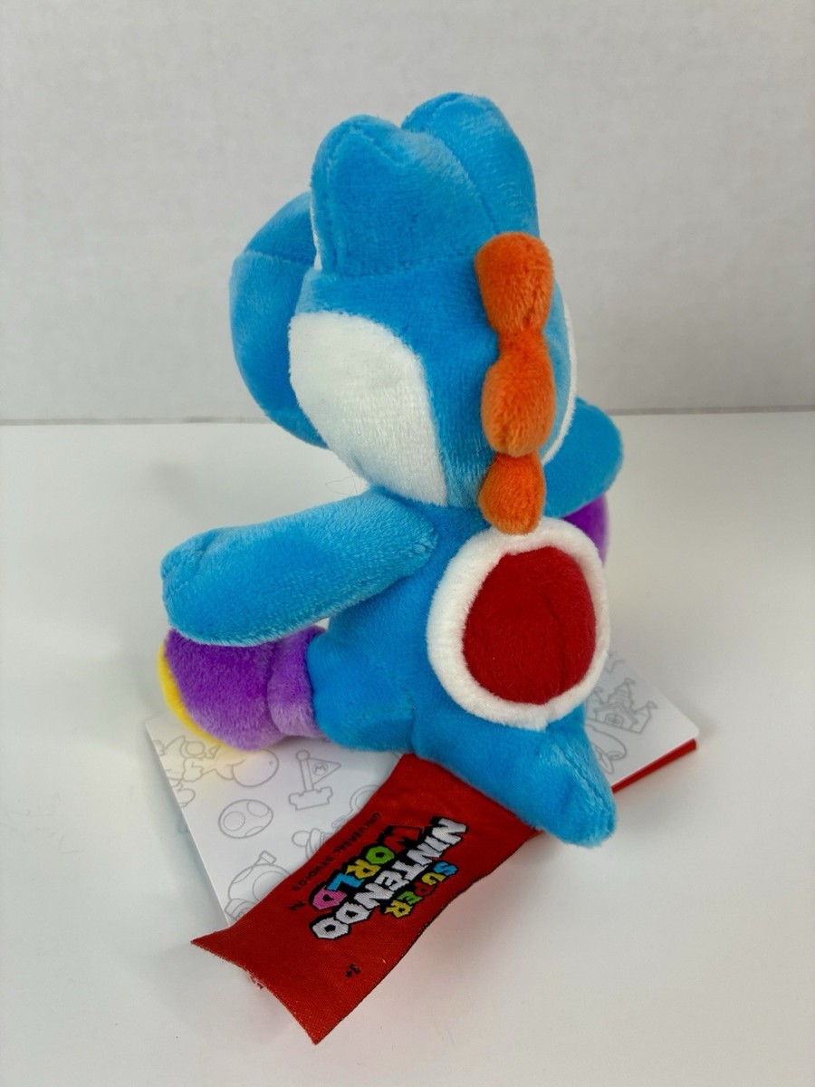 Universal Studios Fan Fest Super Nintendo World Blue Yoshi