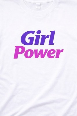Girl Power Cute Purple Pink Aesthetic Shirt for Women Boss Babe Graphic T-Shirt