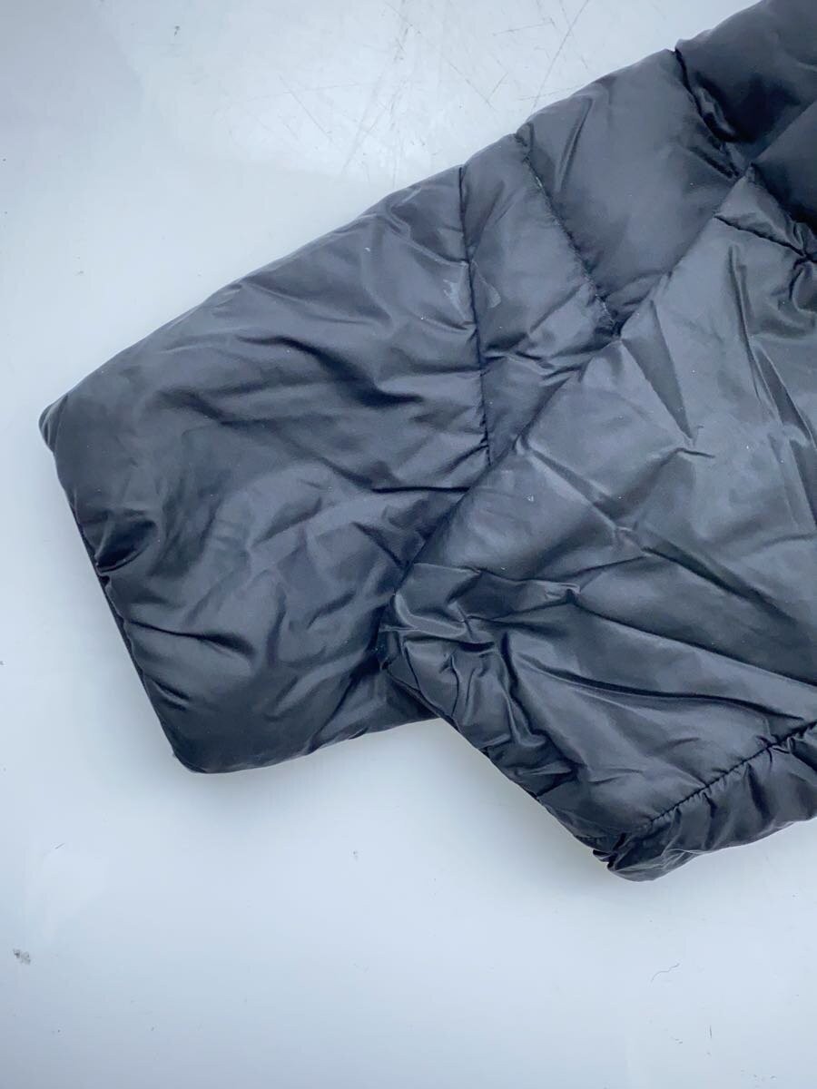 Piumino Arc'teryx S nylon nero tinta unita leggero isolato #EG CZA