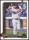 2025 Topps Francisco Alvarez Base (Raw)