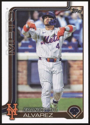 2025 Topps #171 Francisco Alvarez | Baseball Card