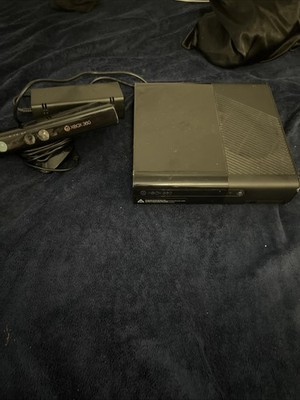 Microsoft Xbox 360 with Kinect Sensor - needs power cord 