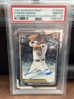 2024 Bowman Chrome Auto Konnor Griffin #CPA-KG - PSA 10 #1 mLB Prospect
