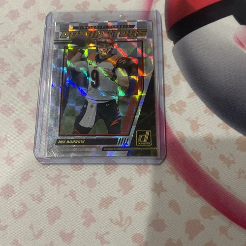 2021 Donruss Joe Burrow Dominators D6