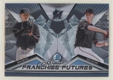 2020 Bowman Draft Franchise Futures Max Meyer Dax Fulton #MD tm7