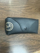 Ray Ban Genuine Black Sunglasses Eyeglasses Case Great Condition Case Only