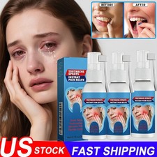 3pcs Toothache Spray Instant Pain Relief Oral...