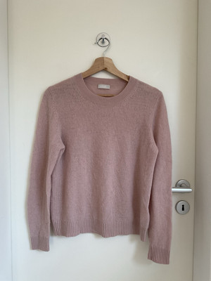 INCLUDE BY PETER HAHN Damen 100% Kaschmir Pullover Gr. 36 Rosa