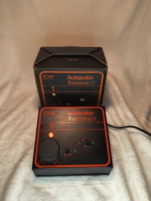 Troller Transistorized Autopulse Transamp 1 Model Railroad Power Pack Model 20