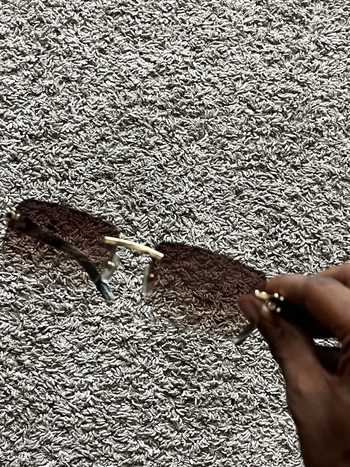 G2U Cartier Brown Sunglasses Wood   - Image 4 of 4