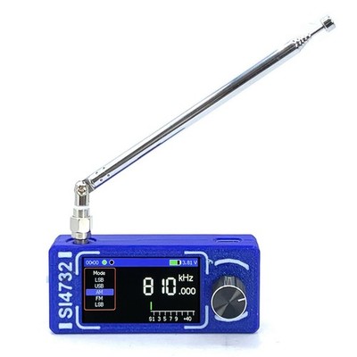 SI4732 Radio 0.5-108 MHz Unterstützt FM AM (MW und SW) Sowie SSB (LSB und U1048