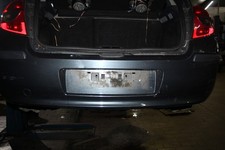 Stossfänger / Stossstange Hinten Renault Clio 1.5 dCi R Farbe Grau-met TEB66