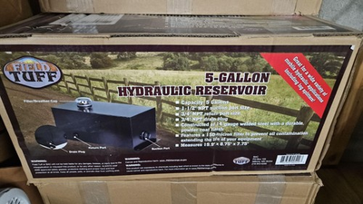 #ad Field Tuff 5 gallon Hydraulic reservoir $74.99