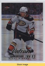 2024-25 Upper Deck Fleer Ultra Rainbow Foil Frank Vatrano #11 READ 0l3
