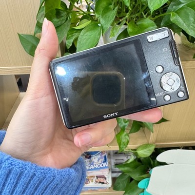 SONY Cyber-Shot/サイバーショット DSC-W350 ジャンク品 SONY Cyber-Shot DSC-W350 14.1MP Digital Camera 4x Zoom Wide Angle