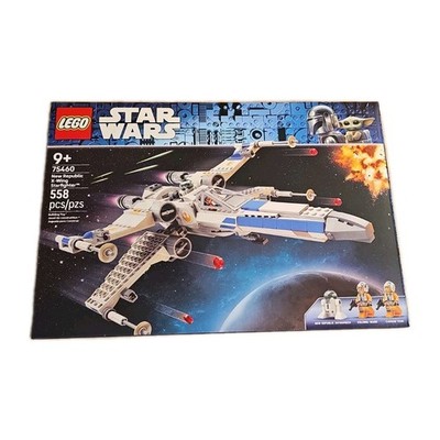 LEGO Star Wars New Republic X-Wing Starfighter Building Set #75460 Ships Today