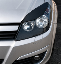 Opel Astra H 2004-2010 Scheinwerferblenden Böser Blick ABS - TUNING-GT