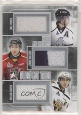 2013-14 ITG Heroes and Prospects Silver /40 Emile Poirier Jeremy Gregoire no9