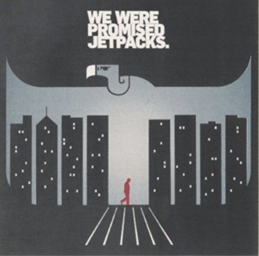 Нам обещали реактивные ранцы на альбоме The Pit of the Stomach (CD)