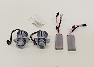 BMW LED Angel Eyes Ring Marker Light Bulb For 1 3 5 X Series 07-12 MC372