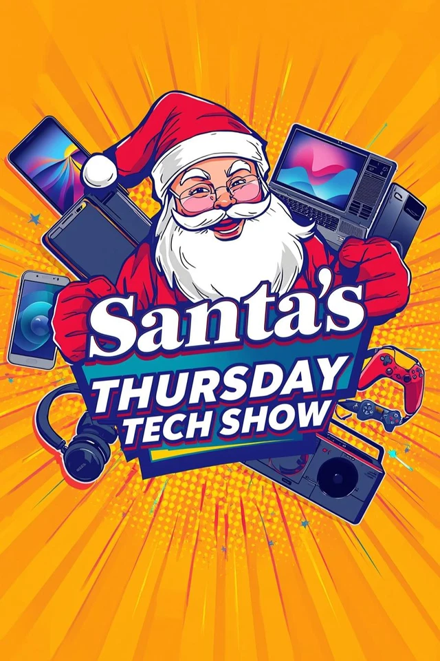 🎅🏻 Santa's Thursday Tech Show - Mixed Tech, Low Start Auctions