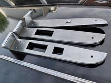 1958 Cadillac Door Panel Switch Bezel Lot Of 3 1958 Cadillac Door Panel Switch Bezel Lot Of 3