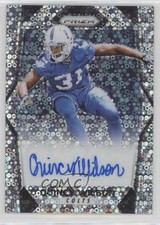 2017 Panini Prizm Rookie Auto Disco Prizm Quincy Wilson #RA-QW Auto 0q2