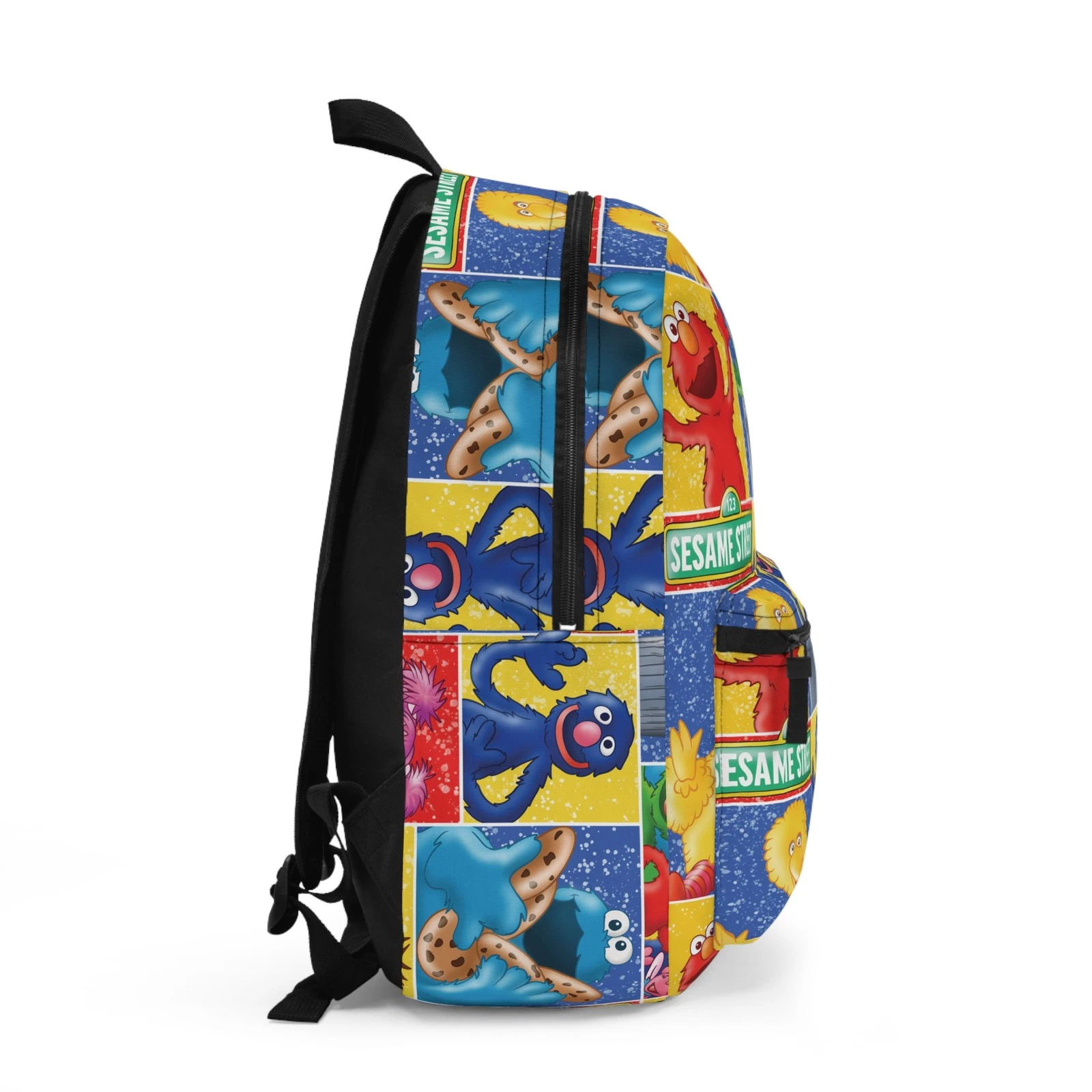 Sesame Street Backpack, Backpack for Kids, School Bag