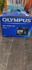 Olympus SP-500 6 MP 10x Opticalx 5x Total 50x Zoom Digital Camera w/ and box
