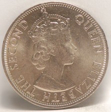 Malaya - British Borneo, 1958-H 50 Cents, KM4.1, UNC+, NR, 12-12