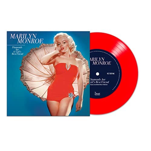 Marilyn Monroe Diamonds Are A Girls Best Friend 7 Inch Vinyl CLOS3158 NEW