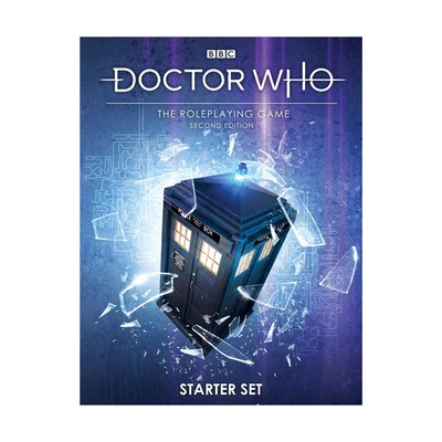 Cubicle7 Doctor Who  Doctor Who - The Roleplaying Game (2nd Ed) Start SW (New)