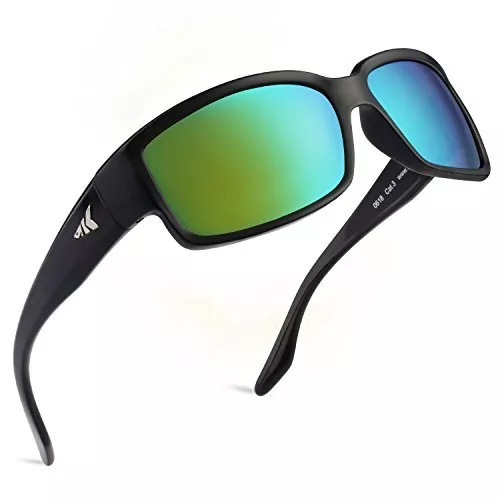 NEW! KastKing Skidaway Sport Sunglasses Polarized Lenses Driving