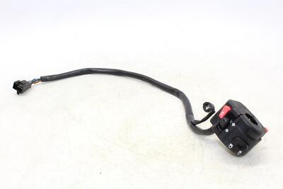13-16 Triumph Daytona 675r Abs Left Clip On Handle Horn Signals Switch Switches